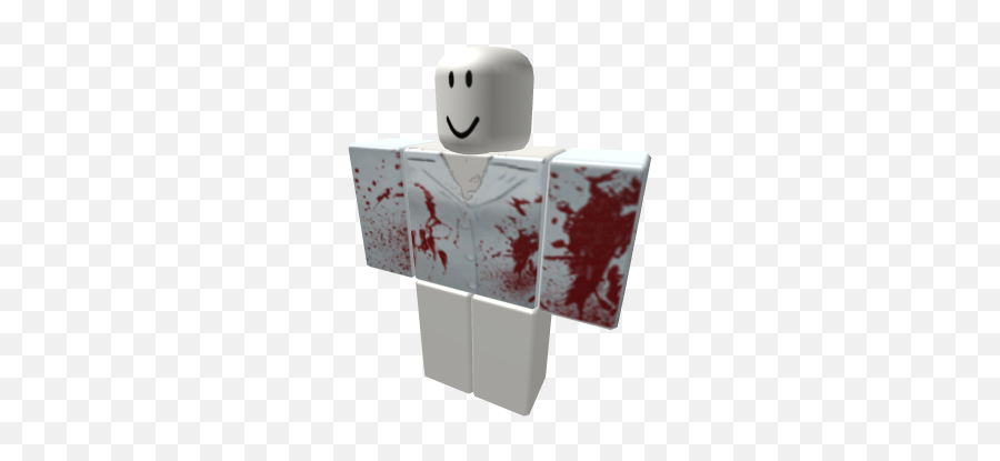 Bloody Doctor Shirt Roblox Id - Red Kimono Roblox Emoji,Bloody