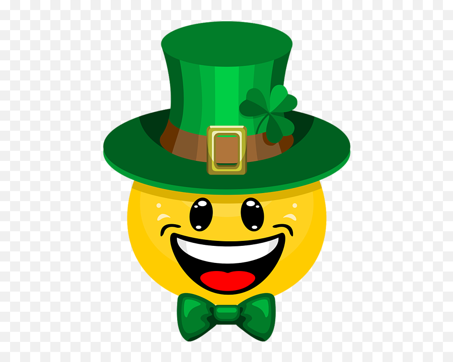 St Patricks Day Emoji Tote Bag - St Day Emoji,Emoji Charger