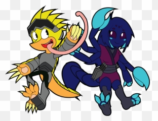 Artwork Robrainiacu0027s Topic Of Mostly Oc Art With A Some - Cartoon Emoji,Crossing Arms Emoji