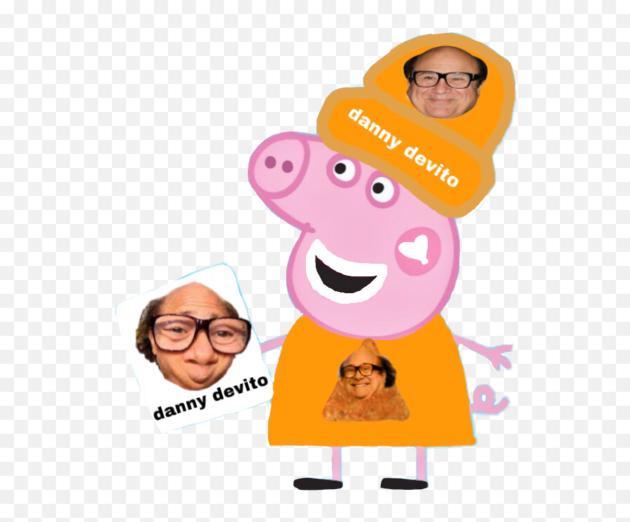 Largest Collection Of Free - Peppa Pig Emoji,Danny Devito Emoji
