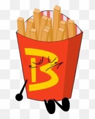 Fries Png Clipart - B Fries Emoji,French Fry Emoji