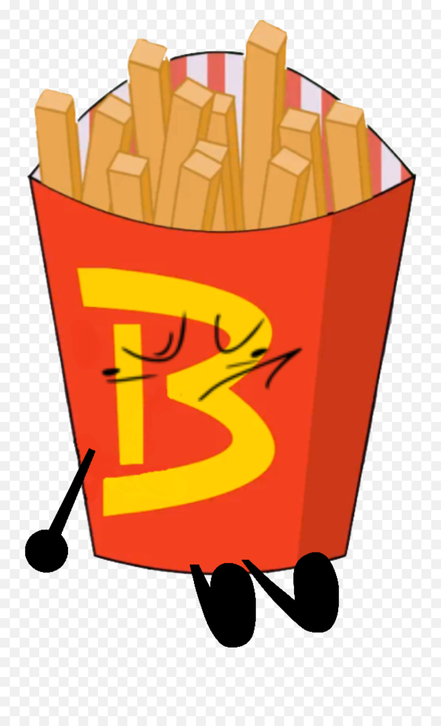 Fries Png Clipart - B Fries Emoji,French Fry Emoji