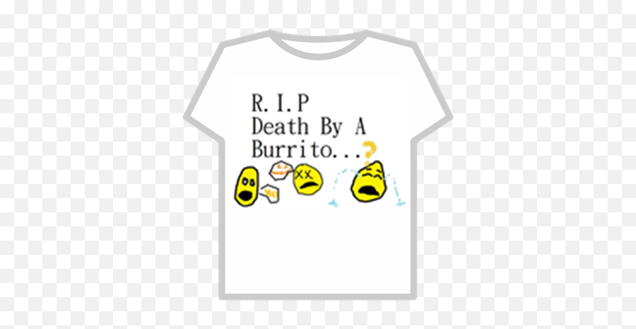 Fake Burrito - Roblox T Shirt Png Roblox Gucci Emoji,Burrito Emoticon
