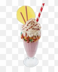 Food Stickers For WhatsApp - Knickerbocker Glory Emoji