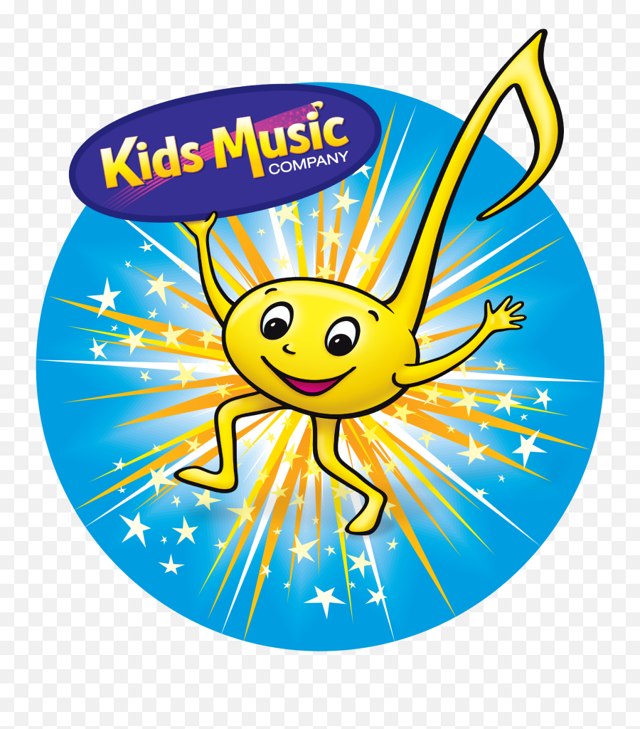 Kids Music Company - Clip Art Emoji,Music Emoticon For Facebook