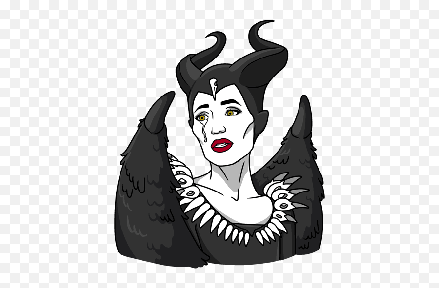 Vk Sticker 7 From Collection Maleficent Mistress Of Evil Emoji,Mistress Emoji