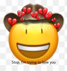 Largest Collection Of Free - Yee Haw Emoji,Stank Face Emoticon