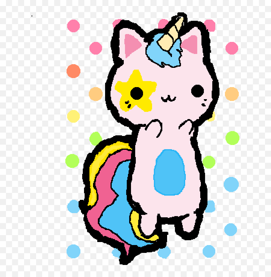 Unicorns Transparent Cat - Unicorn Kawaii Transparent Unicorn Kawaii Emoji,Unicorn Emoji