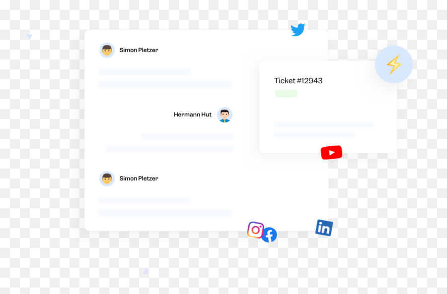 Social Media Manager - Swatio Dot Emoji,Ticket Emoji