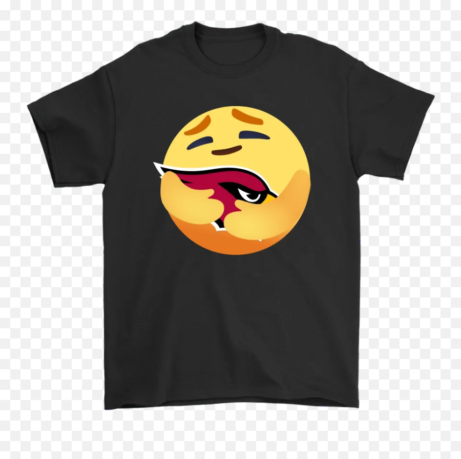 Love The Arizona Cardinals Love Hug Facebook Care Emoji Nfl - John Rick T Shirt,Native American Emoji