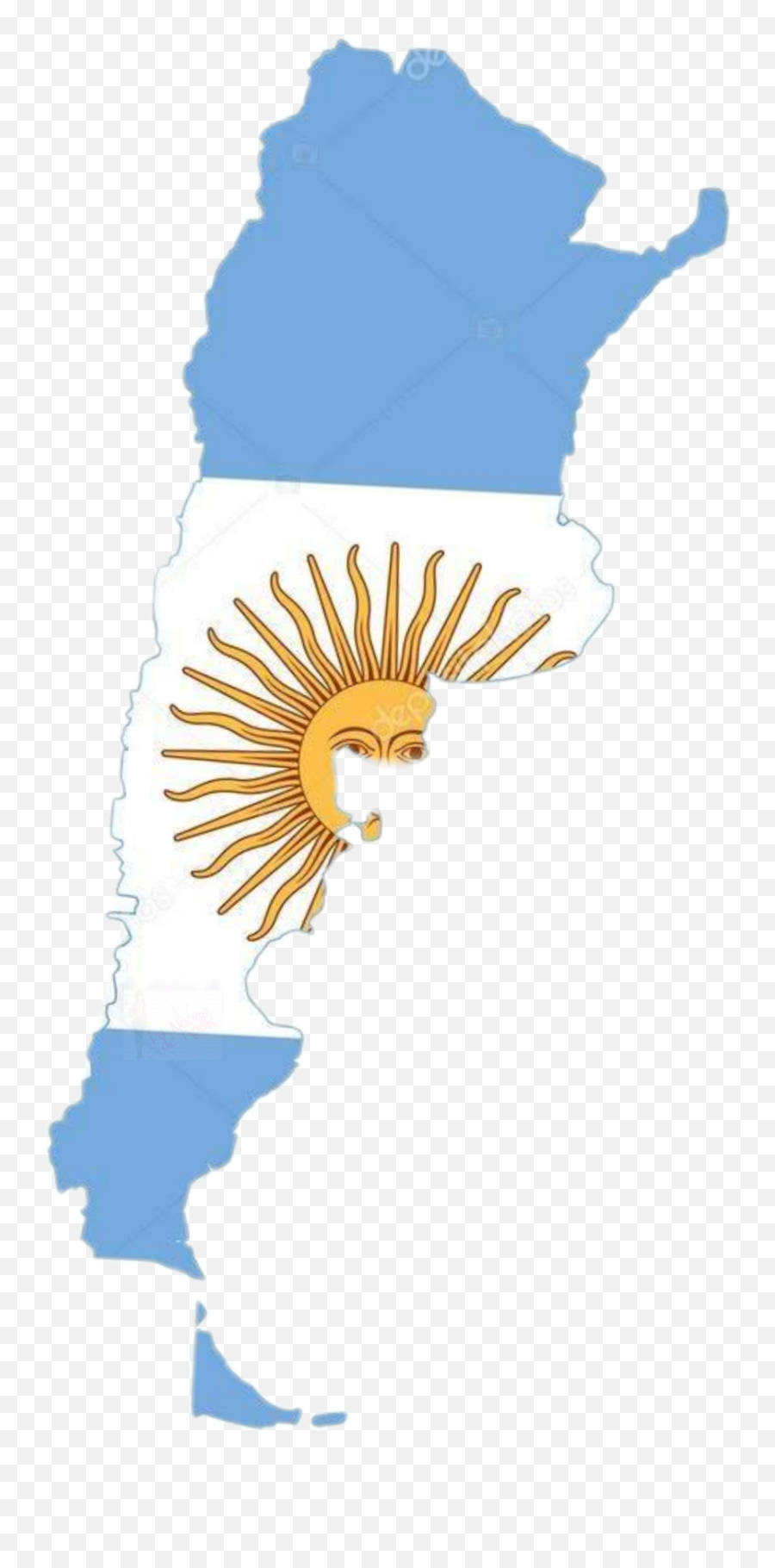 Largest Collection Of Free - Toedit Stickers On Picsart Argentina Mapa Jpg Emoji,Argentina Flag Emoji