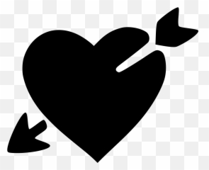 Love Heart Broken Valentine Day Arrow Cupid Comments - Heart Day Icon Png Emoji,Cupid Emoji