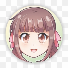 Tohru Button - Cartoon Emoji