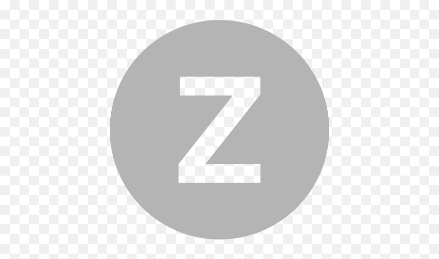 Fileeo Circle Grey Letter - Zsvg Wikimedia Commons Arrow Up Button Png Emoji,Z Emoji