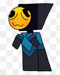 Master Frown Says Uwu - Cartoon Emoji,Uwu Emoticon