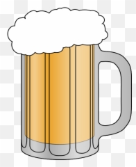 Pin Beer Mug Clipart Black And White - Beer Drawing Png Mug Of Beer ...