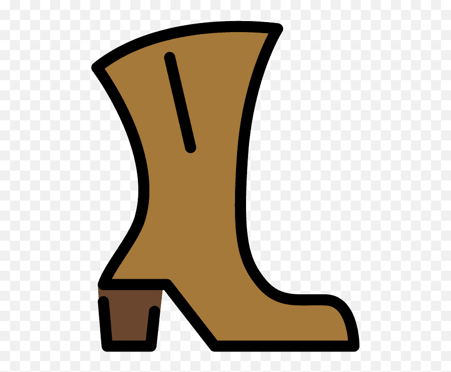 Womanu0027s Boot Emoji Clipart Free Download Transparent Png - Emoji Botas,Hiker Emoji