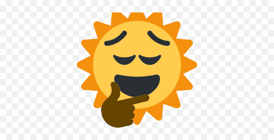 Download Hayes - Smiley Emoji,Sun Emoji
