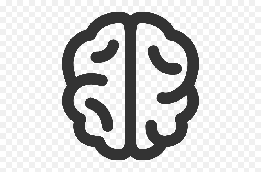 12 Brain Icon - Brain Vector Icon Png Emoji,Brain Emoji Png