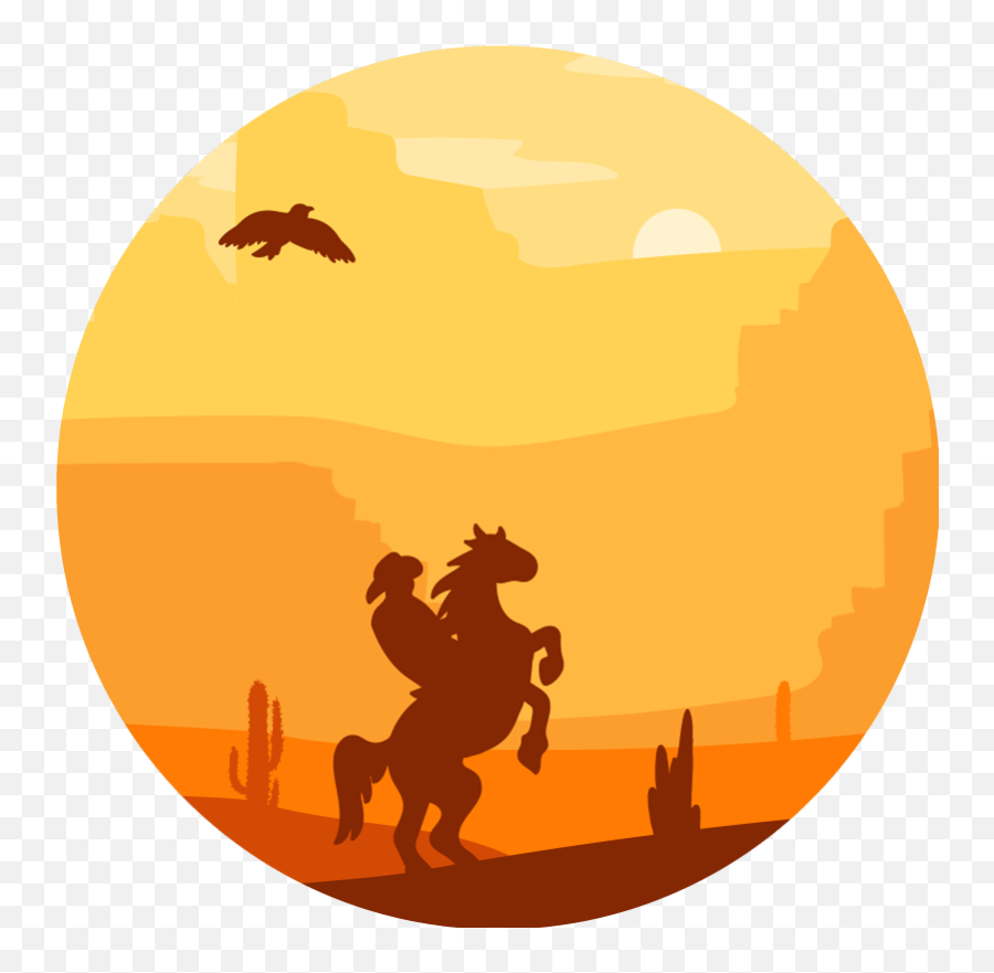 Cowboy Landscape T - Shirt Cowboy T Shirt Design Emoji,Cowboy Emoji Iphone