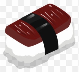 Anago Eel Sushi Icon - Spam Musubi Emoji
