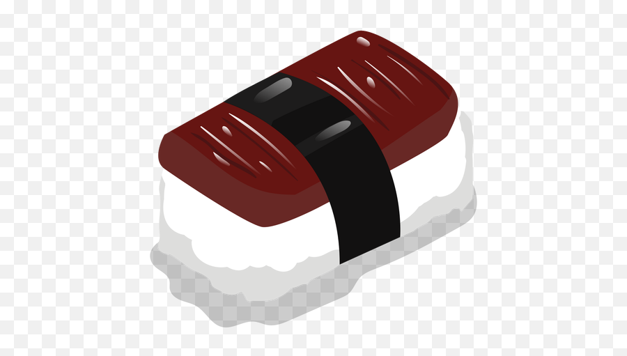 Anago Eel Sushi Icon - Spam Musubi Emoji,Eel Emoji