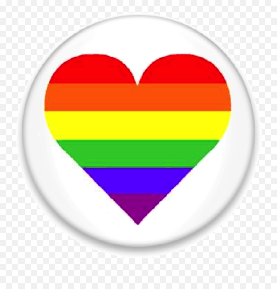 Rainbow Heart Png Picture - Rainbow Emoji,Rainbow Hearts Emoji