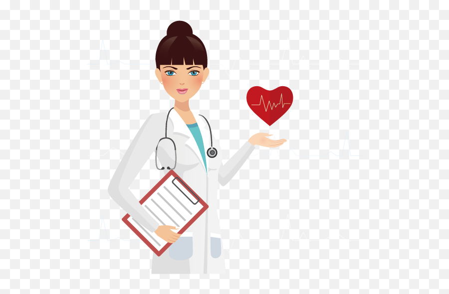 Female Doctor Png Clipart Transparent - Female Doctor Vector Png Emoji,Female Doctor Emoji