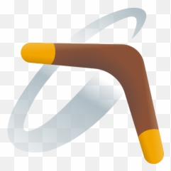 Boomerang Emoji - Bumerangue