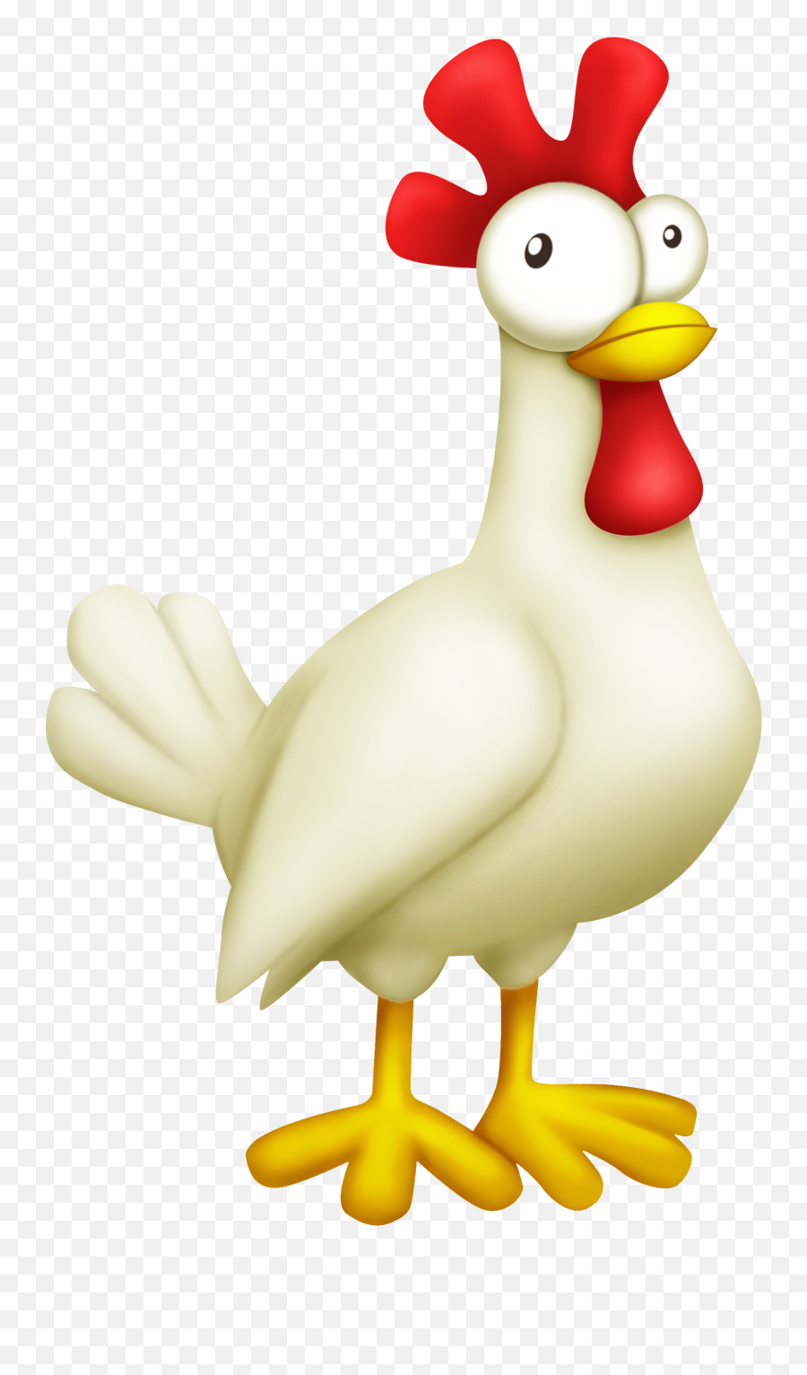 Clipart Chicken Icon Png - Hay Day Chicken Png Emoji,Fried Chicken Emoji