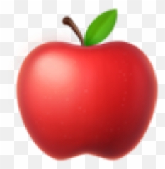 Redapple Red Apple Emoji Pixle22 Green - Emoji,Red Apple Emoji
