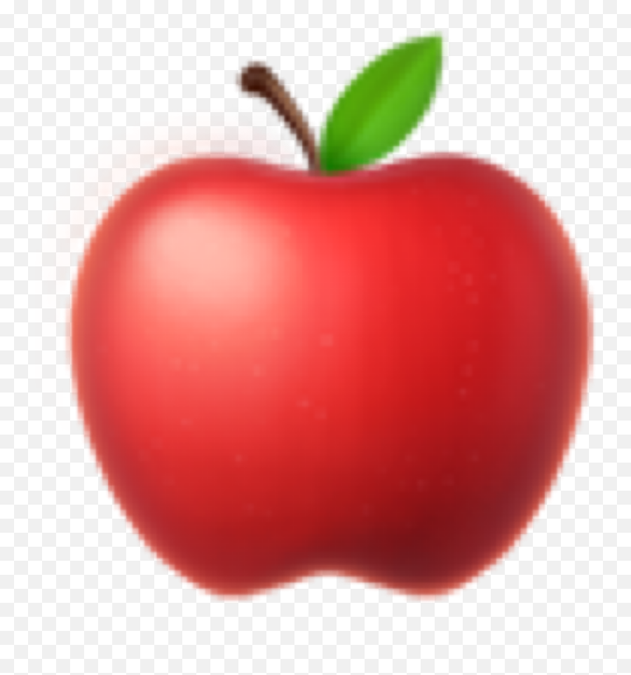 Redapple Red Apple Emoji Pixle22 Green - Emoji,Red Apple Emoji