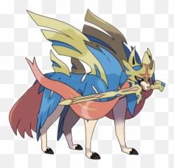 7th Gen Beating Ultra Necrozma - Pokemon Sword Legendary Zacian Emoji,Cheesing Emoji