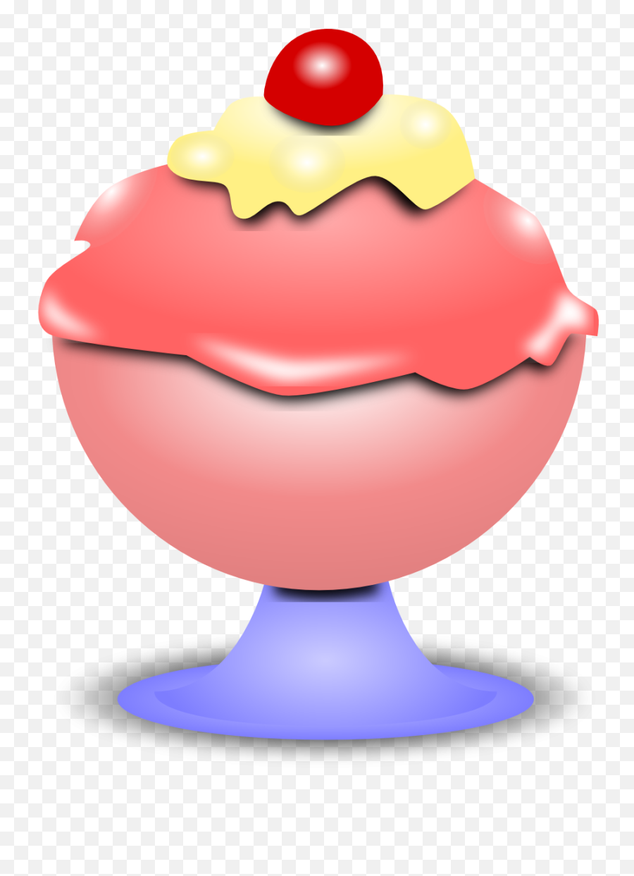 Border - Ice Cream Scoop Animated Emoji,Emoji Ice Cream Cake