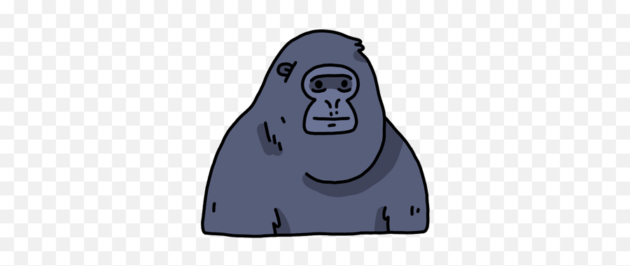 Top The Gorilla Stickers For Android Ios - Sea Lion Emoji,Gorilla Emoji