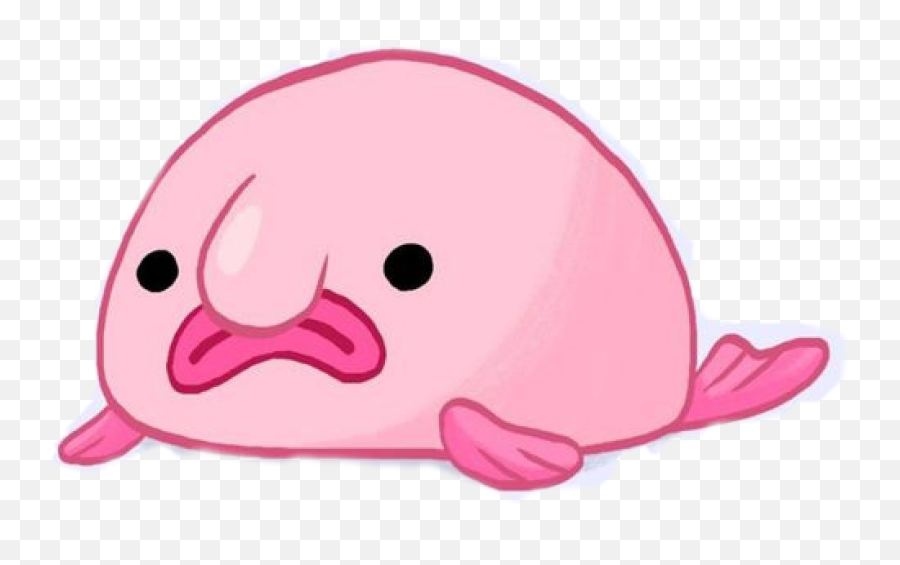 Freetoedit Meme Blobfish Stolenpic - Cute Blobfish Emoji,Blobfish Emoji