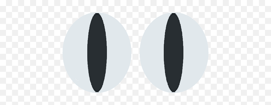 Cateye - Cat Eye Emoji,Discord Eyes Emoji
