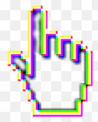 Mouse Glitch Emoji Glitchmouse Computer - Clip Art,Computer Mouse Emoji