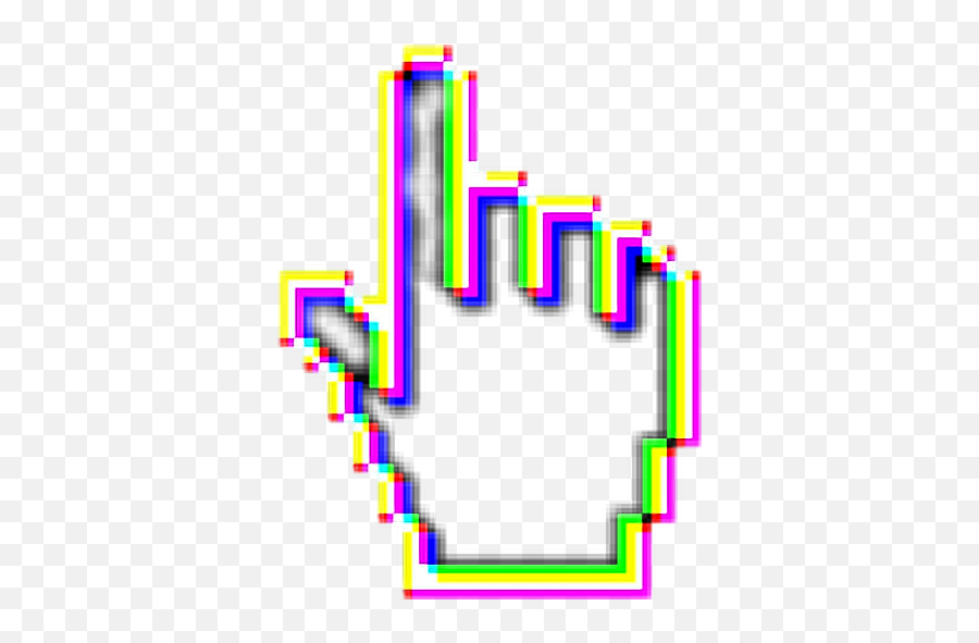 Mouse Glitch Emoji Glitchmouse Computer - Clip Art,Computer Mouse Emoji