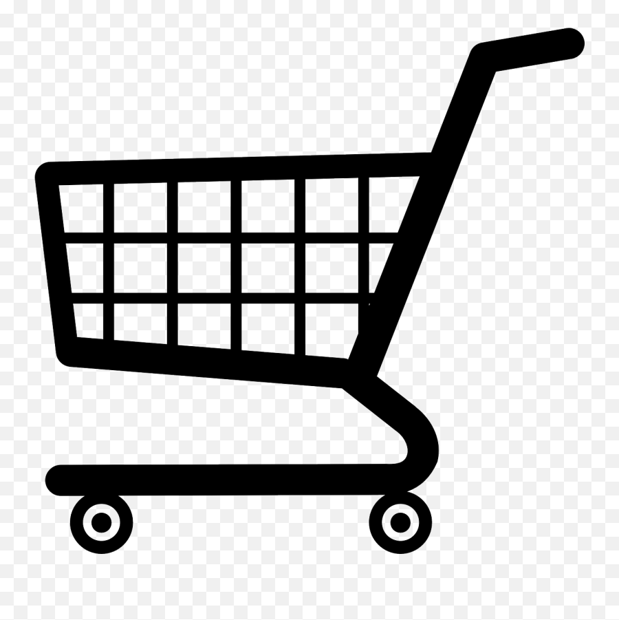 Cart Shopping Supermarket Shopping Cart - Shopping Cart Clipart Emoji,Golf Cart Emoji