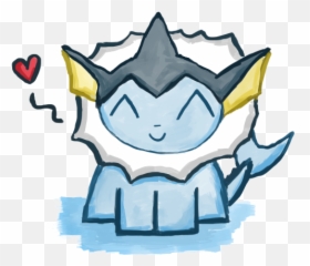 Airbrush Drawing Mind Blowing - Happy Vaporeon Emoji