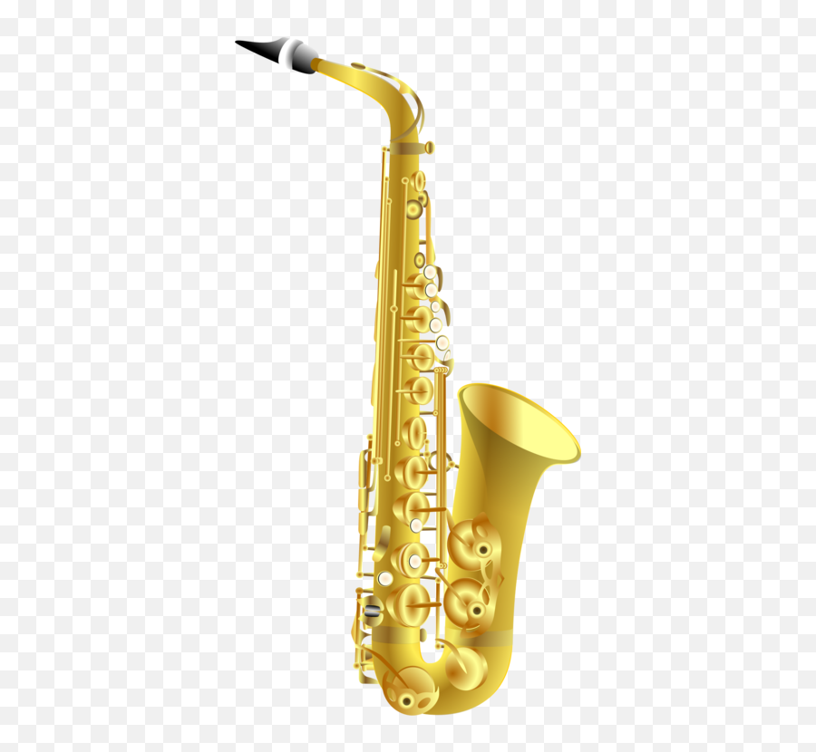 Clarinet Clipart Picture - Musical Instruments Loud Sound Emoji,Saxophone Emoji