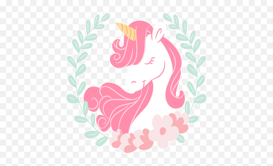 Unicorn Lovely Wolrd Stickers - Happy 7th Birthday Unicorn Emoji,Unicorn Emoji Sticker