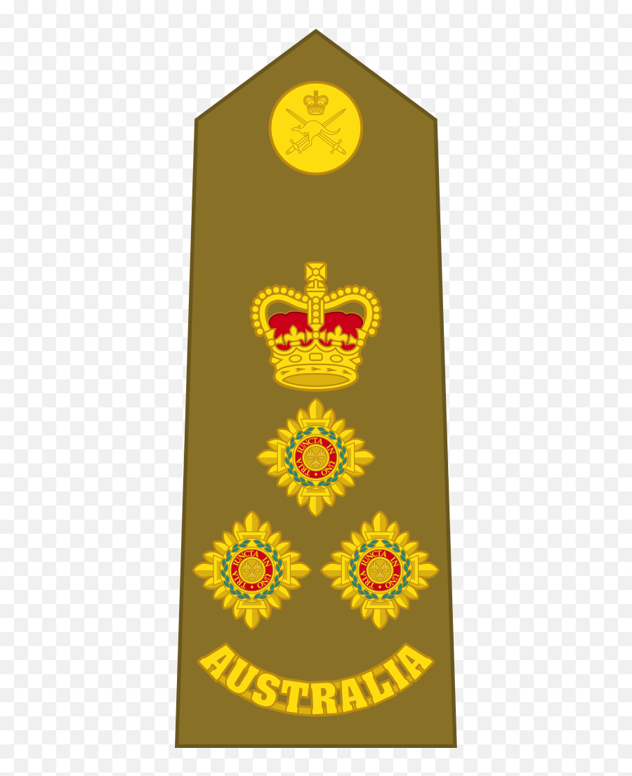 Australian Army Of - 4 Star General Rank Of Army Emoji,Australian Flag Emoji