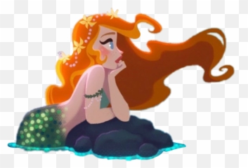 Sirens Sirena - Mermaid Emoji