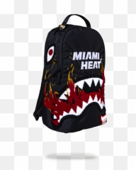 Nbalab Miami Fire Shark In 2020 - Sprayground Heat Emoji