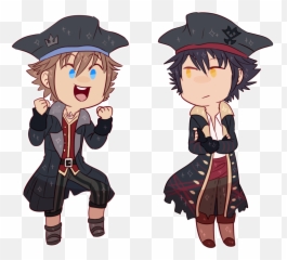 Recent Commission I - Cartoon Emoji,Pirate Hat Emoji