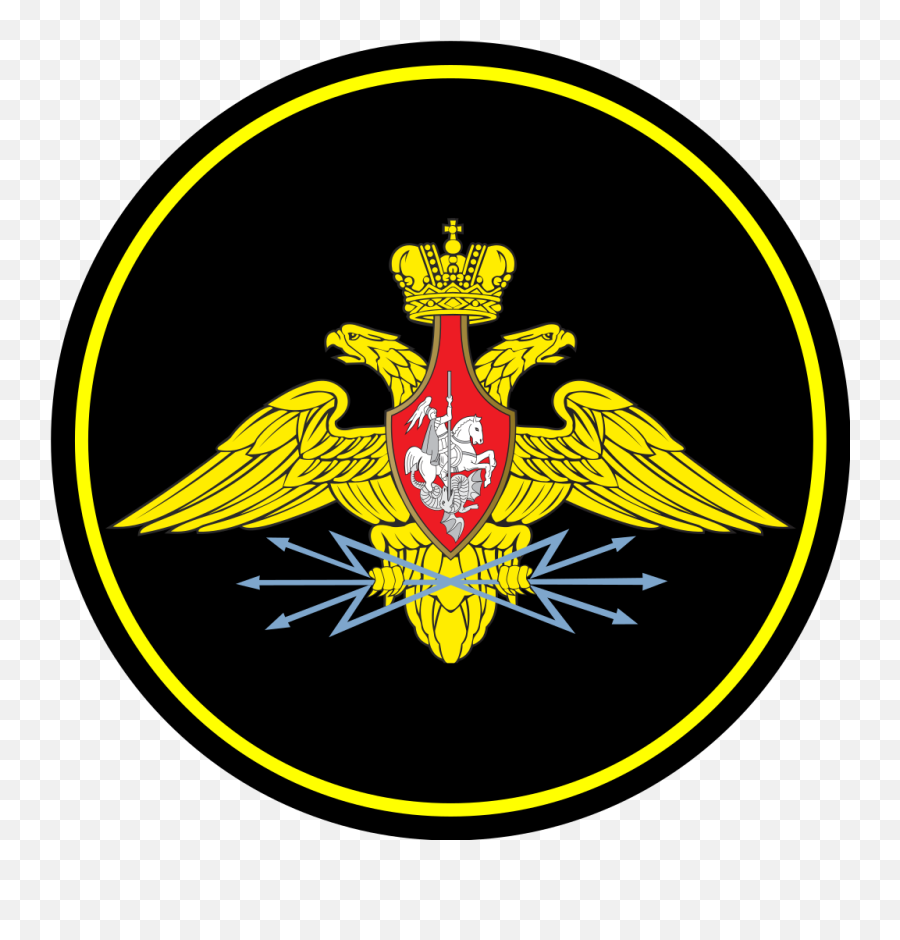 Russian Military Communications Troop - Russian Air Force Logo Emoji,Emoji Level 111