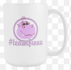 Fiona The Hippo - Coffee Cup Emoji,Hippo Emoticon