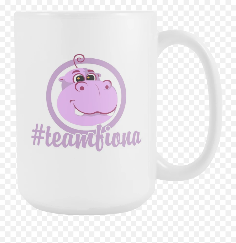 Fiona The Hippo - Coffee Cup Emoji,Hippo Emoticon